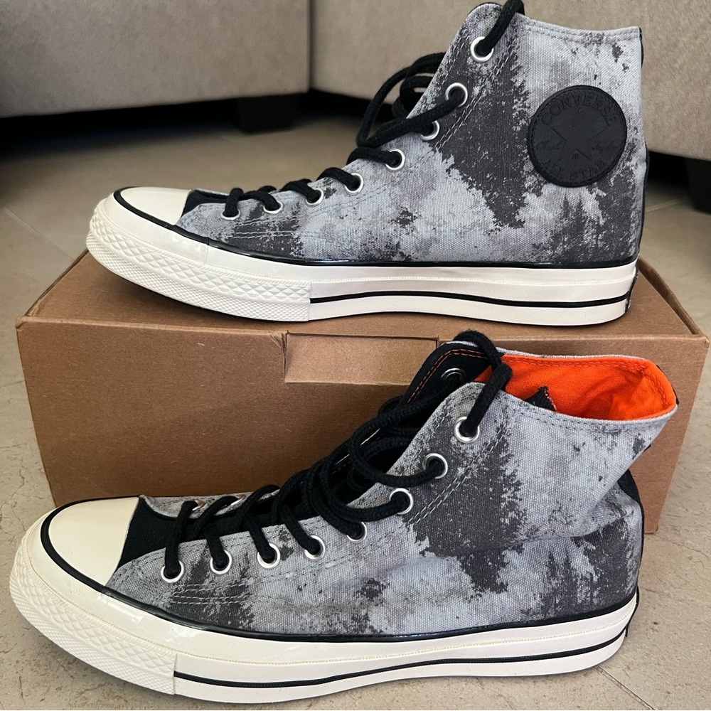 Converse Chuck 70 Hi Gore-Tex Men's Size 9 Shoes Gray New